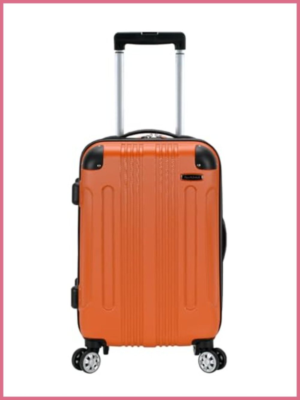 Expandable Hardside Carry-On Spinner Luggage Lightweight ABS 20"